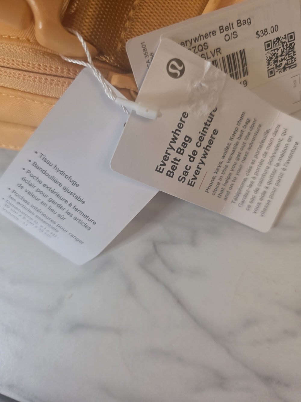 lululemon athletica Everywhere Belt Bag - Rockmelon